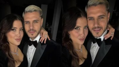 Icardi ile eşi Wanda Nara reklam yıldızı oldu