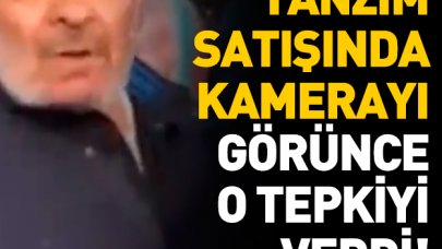 Tanzim satışında İrfan Değirmenci'ye engelleme ve hakaret