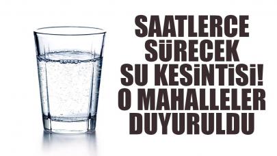 3 Eylül 2024 Salı İSKİ İstanbul güncel su kesintileri: Bidonları hazırlayın 13 mahalle saatlerce suya hasret kalacak!