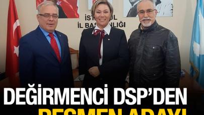 Selami Değirmenci DSP'den resmen aday