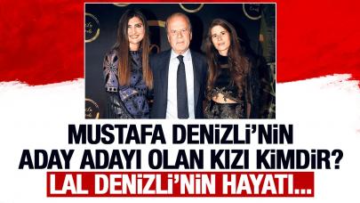 Mustafa Denizli'nin kızı Lal Denizli kimdir? Kaç yaşında, nereli ve hangi partiden aday?