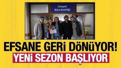 Çekiç ve Gül: Behzat Ç. 2. sezon başlıyor! Blu TV 2. sezon 1. bölüm