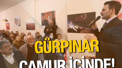 Gürpınar çamur içinde