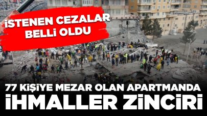 77 kişiye mezar olan apartmanda ihmaller zinciri: Firari sanıklar hakkında istenen ceza belli oldu