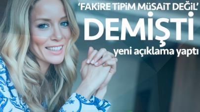 Bade İşçil'den fakir açıklaması