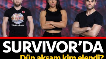 Survivor'da kim elendi? SMS sonuçları ve adaya veda eden isim