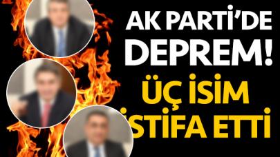 AK Parti Esenyurt'ta deprem! Üç isim istifa etti