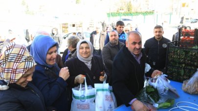 Küçükçekmece’de de satışlar başladı