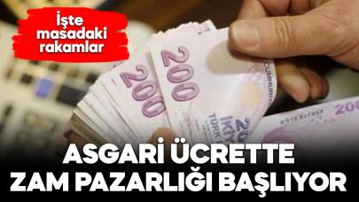 Asgari ücrette zam pazarlığı başlıyor! İşte masadaki 4 senaryo