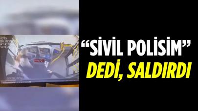 Otobüste “üslup” kavgası! “Sivil polisim” diyip saldırdı