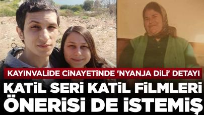 Kayınvalide cinayetinde yeni detaylar: Katil seri katil filmleri önerisi de istemiş