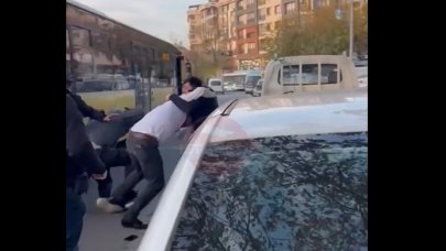 İETT şoförü, kavga ettiği polisin bacağını kırdı!