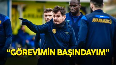 Emre Belözoğlu'ndan "Görevimin başındayım" mesajı