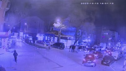 Astsubay trafikte tartıştığı genci sokak ortasında vurdu