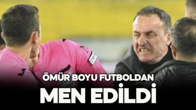 Faruk Koca, ömür boyu futboldan men edildi