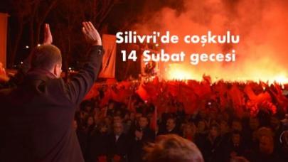 Silivri'de coşkulu 14 Şubat gecesi