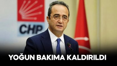 CHP'li Bülent Tezcan yoğun bakıma alındı