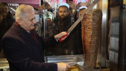 Yıldırım döner ustası oldu