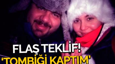 Eser Yenenler'den Berfu Yıldız'a evlilik teklifi: Tombiği kaptım!