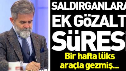 Saldırganlar için ek gözaltı süresi