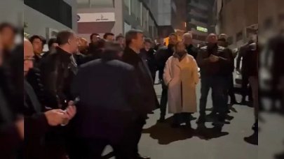 İYİ Parti Teşkilatı'ndan İbrahim Özkan'a protesto