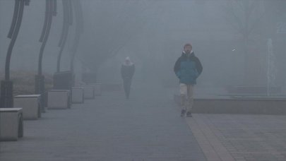 Düzce, Bolu ve Karabük'te sabah saatlerinde sis etkili oldu