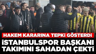 İstanbulspor sahadan çekildi