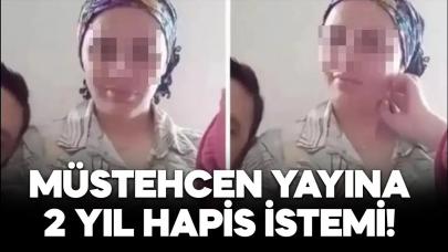 Tiktok'da müstehcen yayına 2 yıla kadar hapis istemi