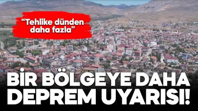 Uzmanlardan bir bölgeye daha deprem uyarısı!