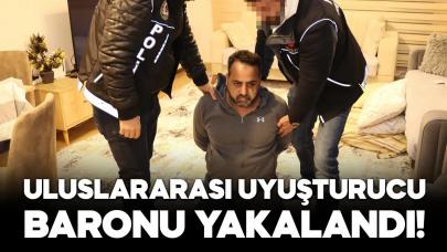 Uluslararası 'uyuşturucu baronu' yakalandı