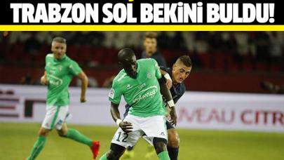 Trabzonspor'un yeni sol beki Fransa'dan