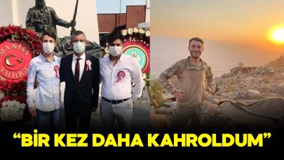 Özgür Özel, şehitle çekildiği fotoğrafı paylaştı, "Bir kez daha kahroldum"