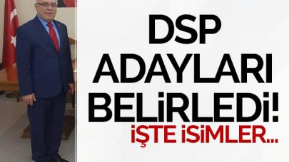 DSP Silivri Belediye Meclisi Üyesi Adayları kim? İşte liste