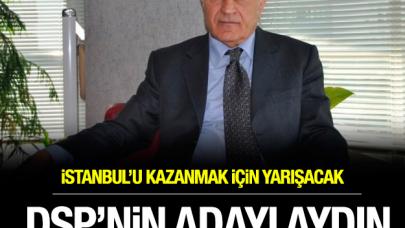 DSP'nin adayı Muammer Aydın