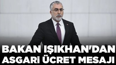 Bakan Işıkhan'dan asgari ücret için rakam vermedi: 'Komisyonumuz çalışıyor'