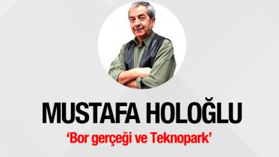 Bor gerçeği ve teknopark