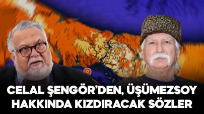 Celal Şengör'den Şener Üşümezsoy'u kızdıracak sözler Ona soru soran cahildir