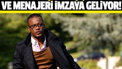 Patrice Evra imzaya geliyor!