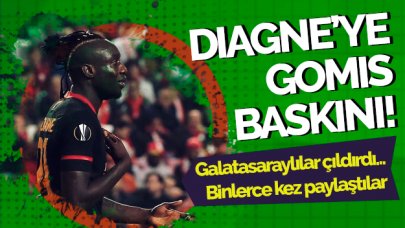 Diagne'ye Gomis şoku! Binlerce kez yaptılar