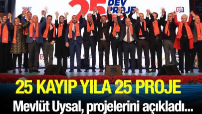 25 KAYIP YIL 25 PROJE