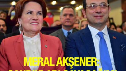 MERAL AKŞENER: SANDIKLARI  SAYACAĞIM!