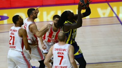 Fenerbahçe Beko - Kızılyıldız: 76-85