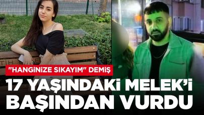 Yılbaşı gecesi korkunç olay! 17 yaşındaki Melek'i başından vurdu: Hastane önüne bırakıp kaçtı