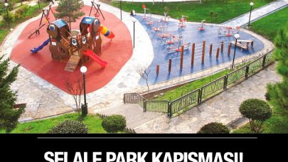 ŞELALE PARK KAPIŞMASI