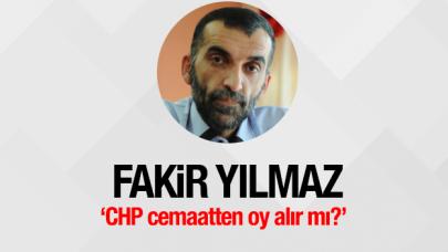 CHP cemaatten oy alır mı?