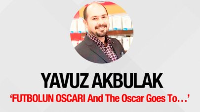 FUTBOLUN OSCARI And The Oscar Goes To…