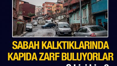 Sabah kalktıklarında buldukları zarf şaşırttı!