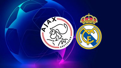 Real Madrid - Ajax maçı saat kaçta ve hangi kanalda?