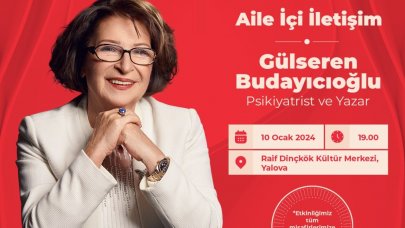 Gülseren Budayıcıoğlu'ndan halka açık seminer