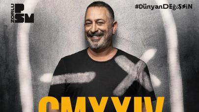 2024 Cem Yılmaz CMXXIV gösterisi stand up bilet fiyatları